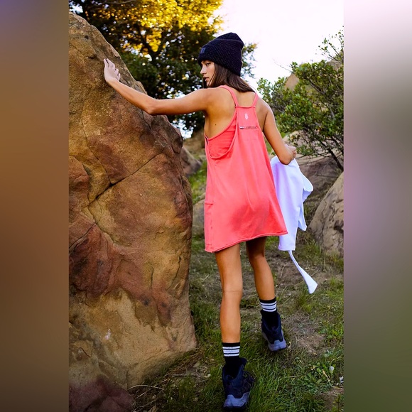 RARE! NWOT✨Free People Hot Shot Mini Dress🌸 - Picture 2 of 6